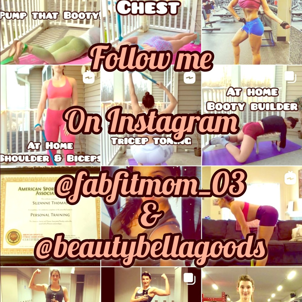 Be sure to follow my Instagram pages